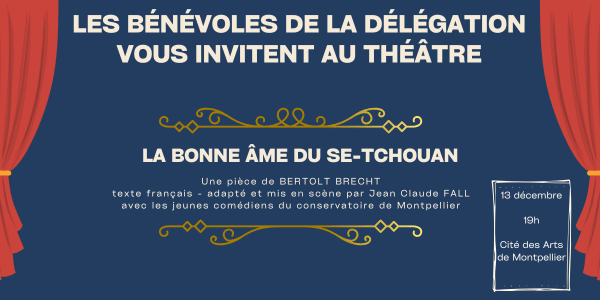 événement théatre montpellier